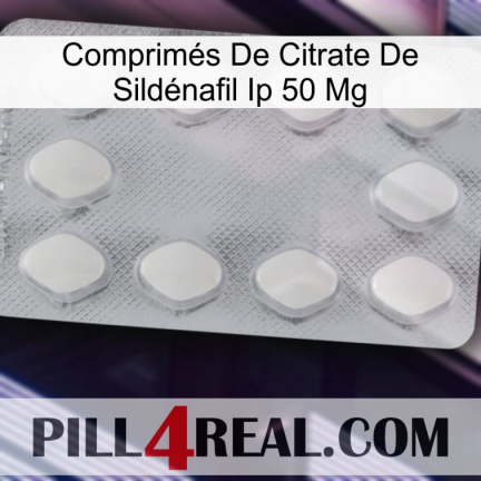 Comprimés De Citrate De Sildénafil Ip 50 Mg 16